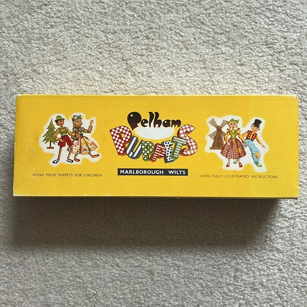 Vintage Pelham Puppet Marionette Toy - Mitzi - Picture 16 of 16